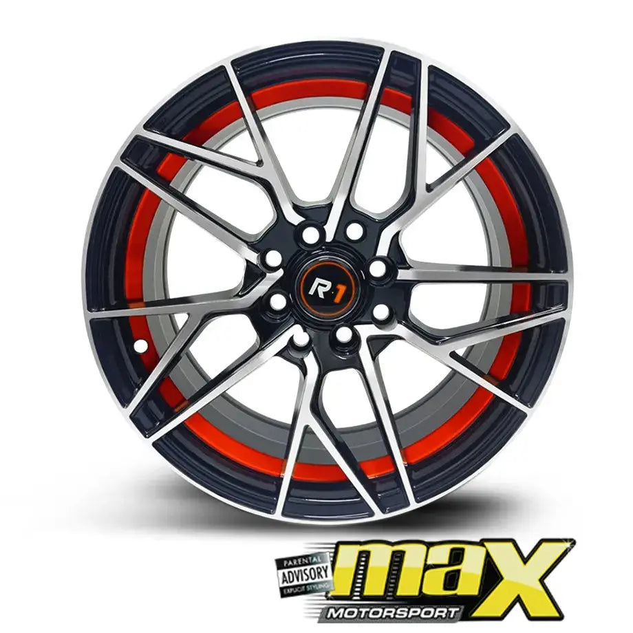 15 Inch Mag Wheel - MX5032 BSS VR6 Style Wheel - (4x100/ 4x114.3 PCD) Max Motorsport