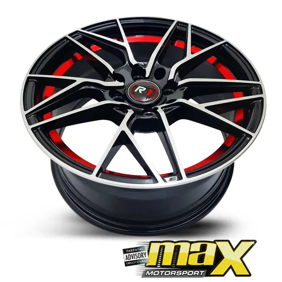 15 Inch Mag Wheel - MX5032 BSS VR6 Style Wheel - (4x100/ 4x114.3 PCD) Max Motorsport