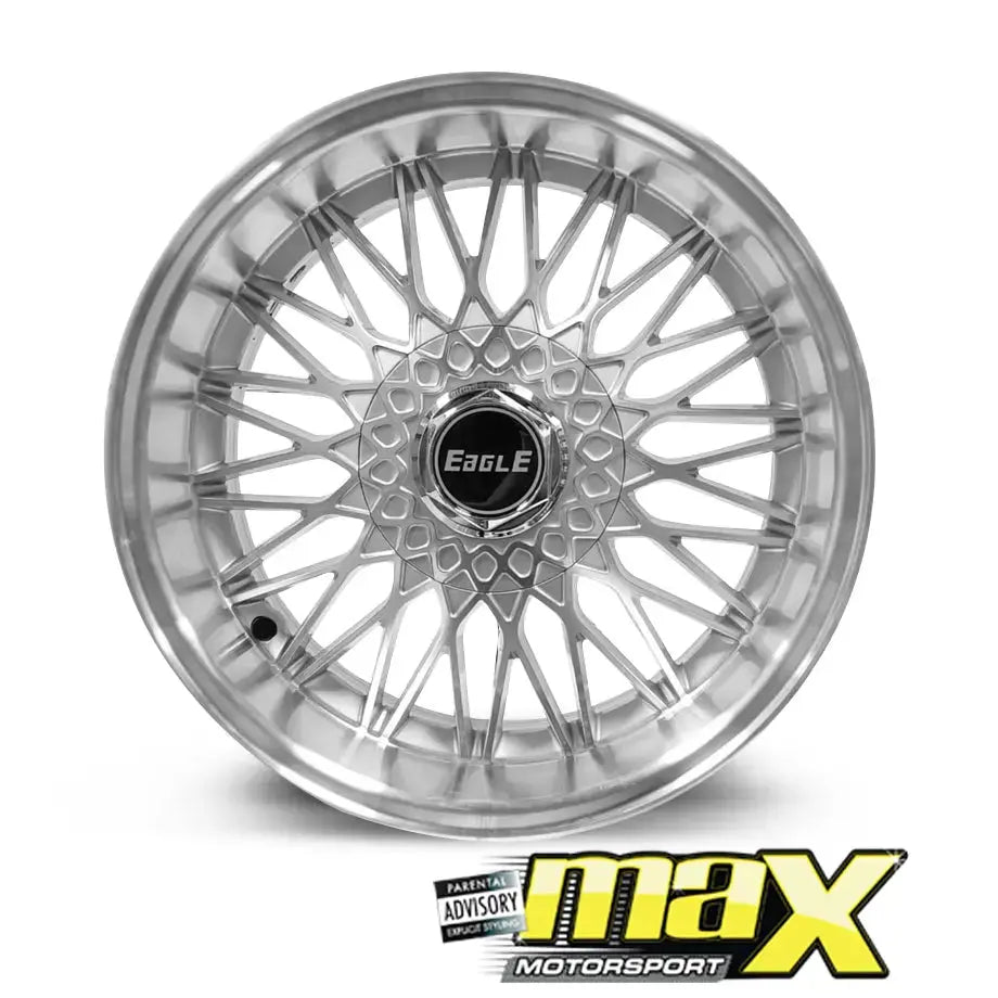 15 Inch Mag Wheel - MX5057-4 Eagle Wheel - (4x100 /4x108 PCD) – Max ...