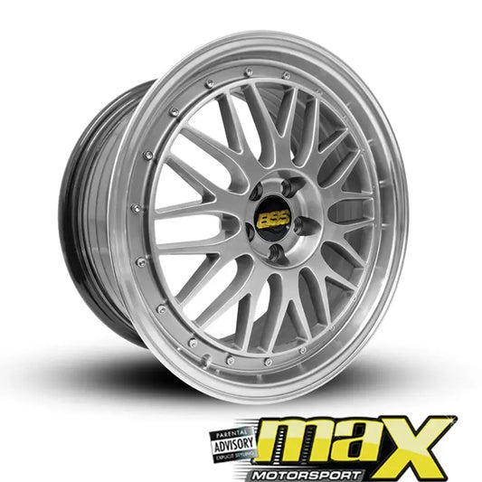 15 Inch Mag Wheel - MX506 BSS LM Style Wheels - 5x100 PCD Max Motorsport