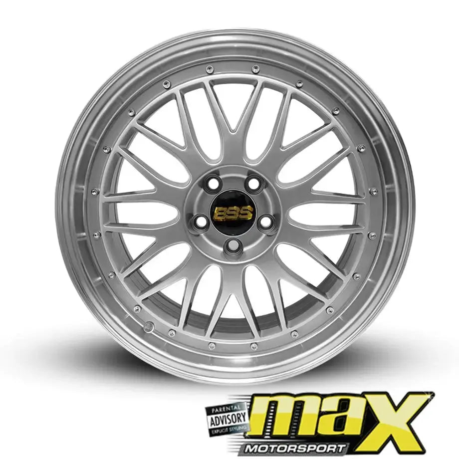 15 Inch Mag Wheel - MX506 BSS LM Style Wheels - 5x100 PCD Max Motorsport