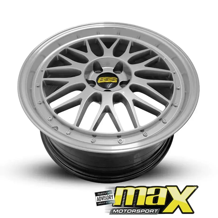 15 Inch Mag Wheel - MX506 BSS LM Style Wheels - 5x100 PCD Max Motorsport