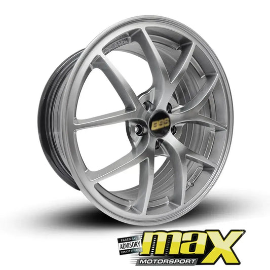15 Inch Mag Wheel - MX507-15HB R1 Style Wheel - 5x100 PCD Max Motorsport