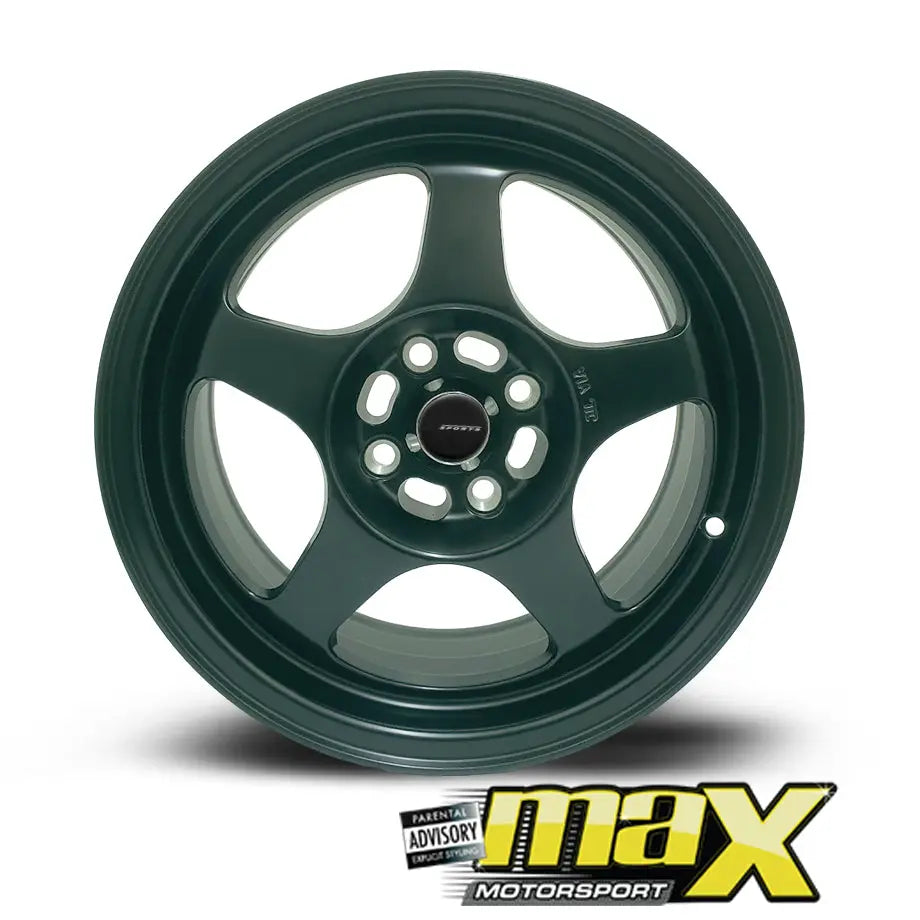 Mag Wheel Pattern 15 Inch Mag Wheel - MX5111 Wheel (4x100 PCD) – Max Motorsport