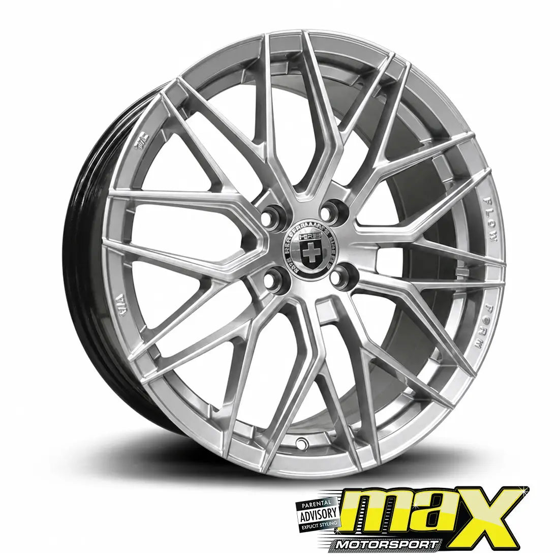 15 Inch Mag Wheel - MX513-HB H.R.E Style Wheel - 4x100 PCD Max Motorsport