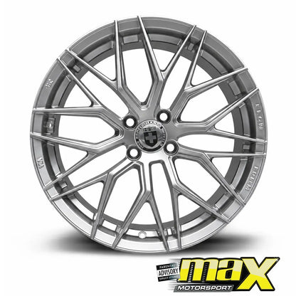 15 Inch Mag Wheel - MX513-HB H.R.E Style Wheel - 4x100 PCD Max Motorsport