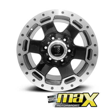 15 Inch Mag Wheel - MX5309 Bakkie Wheel (6x139.7 PCD) Max Motorsport