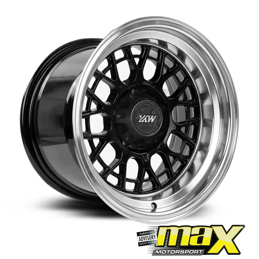 15 Inch Mag Wheel -  MX5412H - 10J Bakkie Wheels (6x139.7 PCD) Max Motorsport