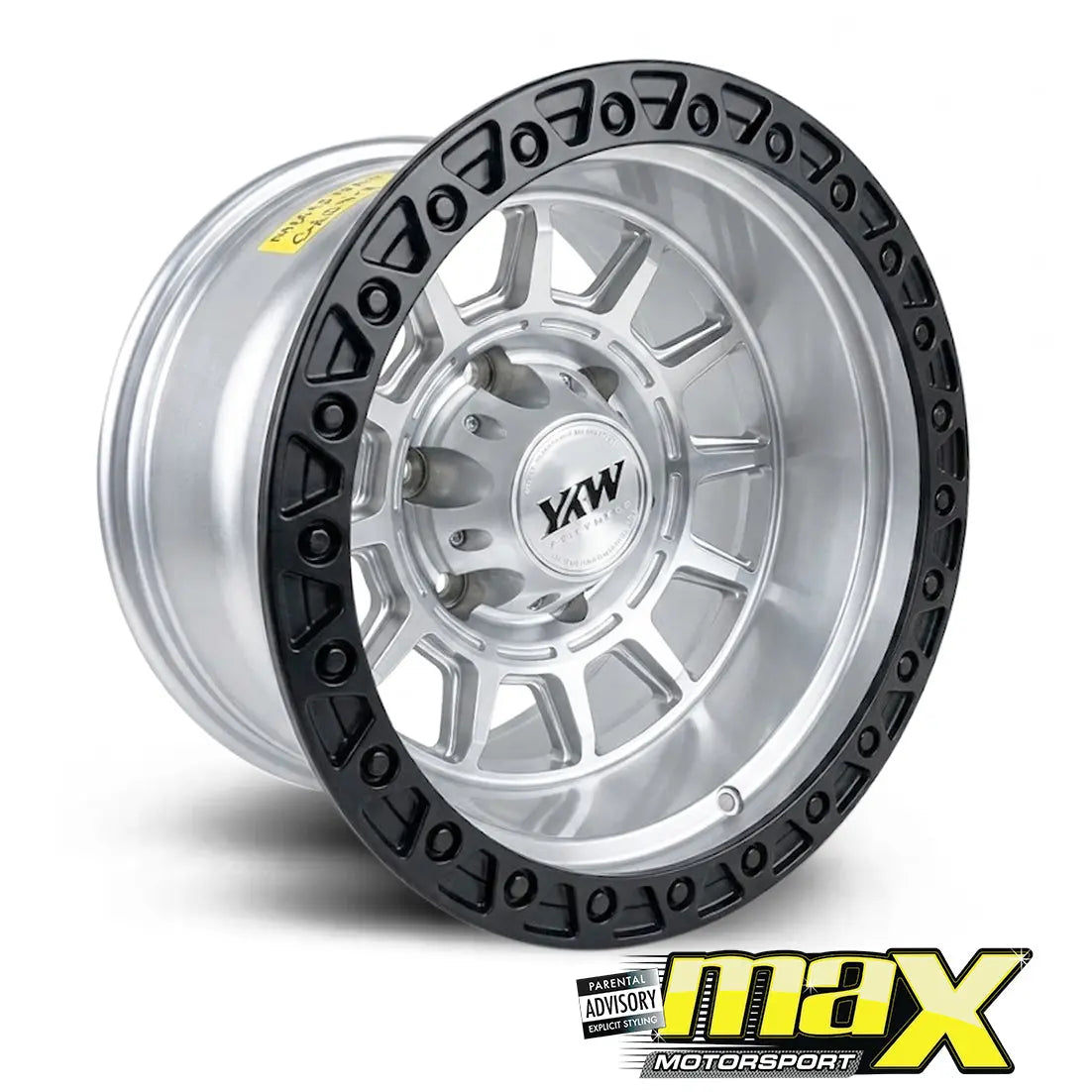 15 Inch Mag Wheel -  MX5510 - 10J Bakkie Wheels (6x139.7 PCD) Max Motorsport