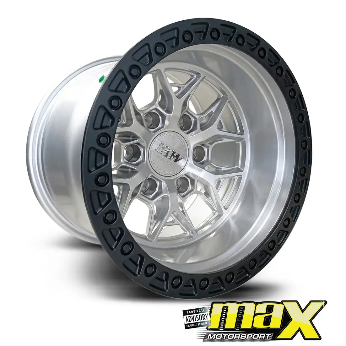 15 Inch Mag Wheel -  MX5514 - 10J Bakkie Wheels (6x139.7 PCD) Max Motorsport