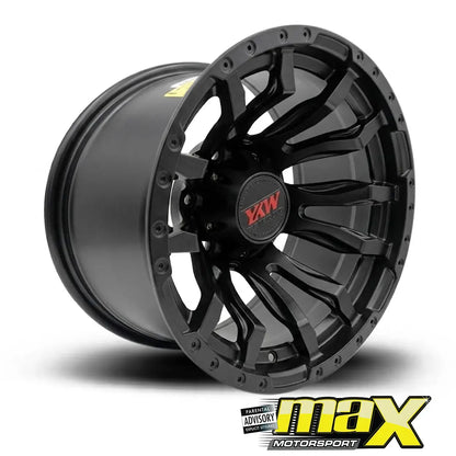 15 Inch Mag Wheel -  MX5610 - 10J Concave Bakkie Wheels (6x139.7 PCD) Max Motorsport