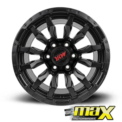 15 Inch Mag Wheel -  MX5610 - 10J Concave Bakkie Wheels (6x139.7 PCD) Max Motorsport