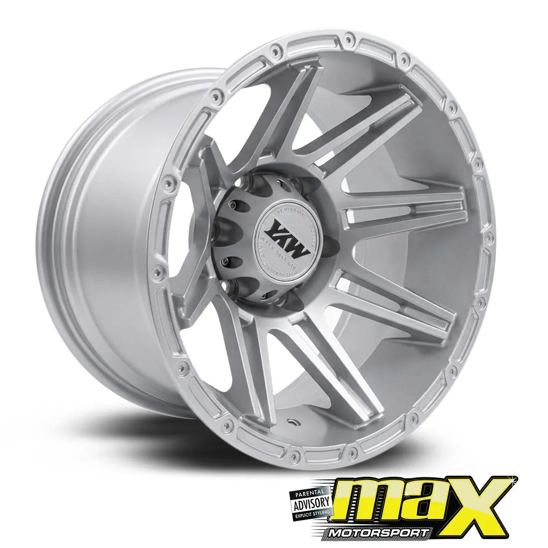 15 Inch Mag Wheel -  MX5611 - 10J Bakkie Wheels (6x139.7 PCD) Max Motorsport