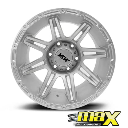 15 Inch Mag Wheel -  MX5611 - 10J Bakkie Wheels (6x139.7 PCD) Max Motorsport