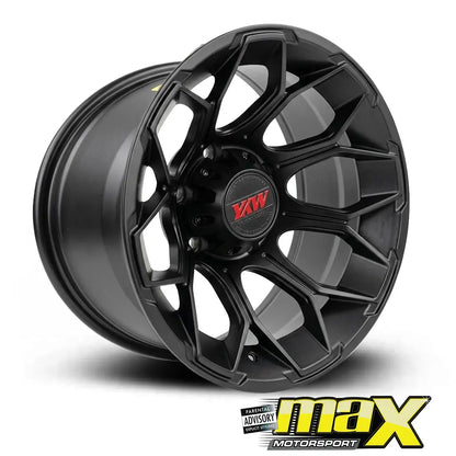 15 Inch Mag Wheel -  MX5612 - 10J Concave Bakkie Wheels (6x139.7 PCD) Max Motorsport
