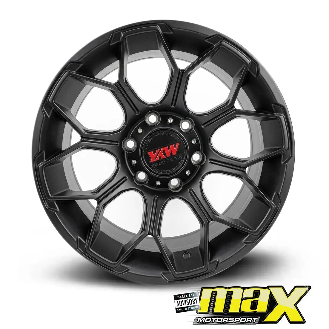 15 Inch Mag Wheel -  MX5612 - 10J Concave Bakkie Wheels (6x139.7 PCD) Max Motorsport
