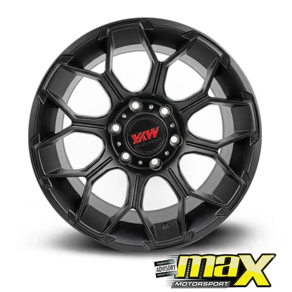 15 Inch Mag Wheel -  MX5612 - 10J Concave Bakkie Wheels (6x139.7 PCD) Max Motorsport