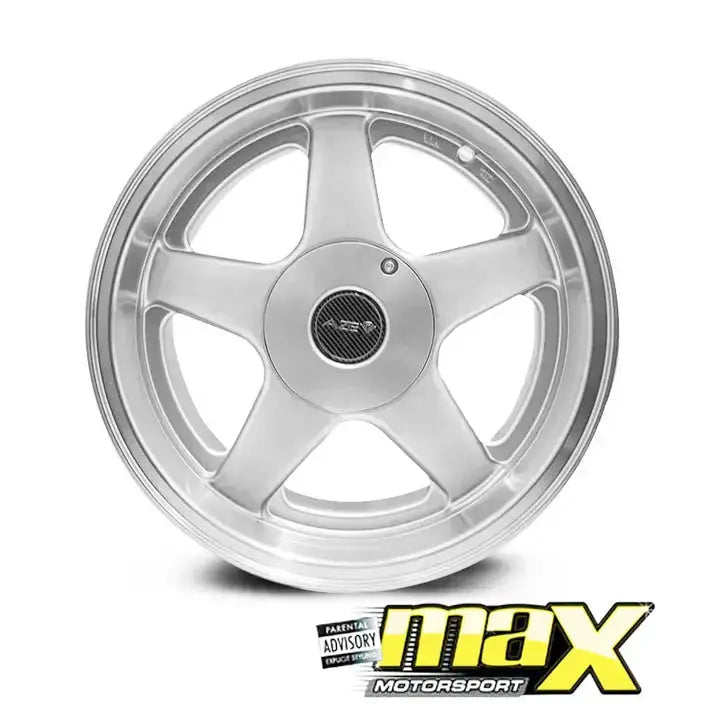 15 Inch Mag Wheel - MX5665 AZEV Wheels  - (5x100 / 5x114.3 PCD) Max Motorsport