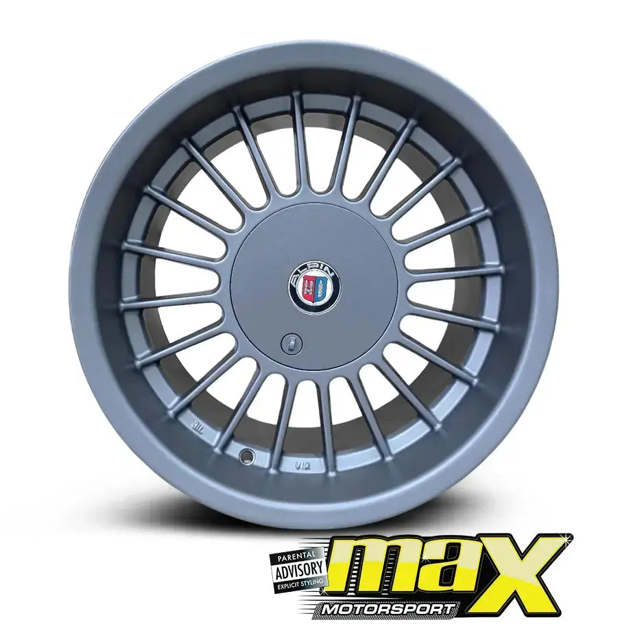 15 Inch Mag Wheel - MX5674-A15 Alpin Style Wheel (4x100 / 5x100 PCD) Max Motorsport