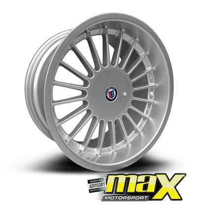 15 Inch Mag Wheel - MX5674-A15 Alpin Style Wheel (4x100 / 5x100 PCD) Max Motorsport