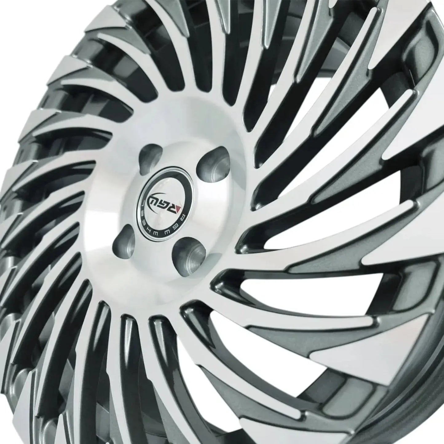 15 Inch Mag Wheel - MX5674-C15 Alpin Style Wheel (4x100 / 5x100 PCD) Max Motorsport