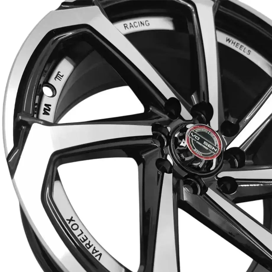15 Inch Mag Wheel - MX697MB-UC VSN Concave Wheels (4x100/ 4x114.3 PCD) Max Motorsport