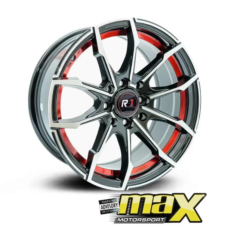 15 Inch Mag Wheel - MX7003 Wheel (4x100/114.3 PCD) – Max Motorsport