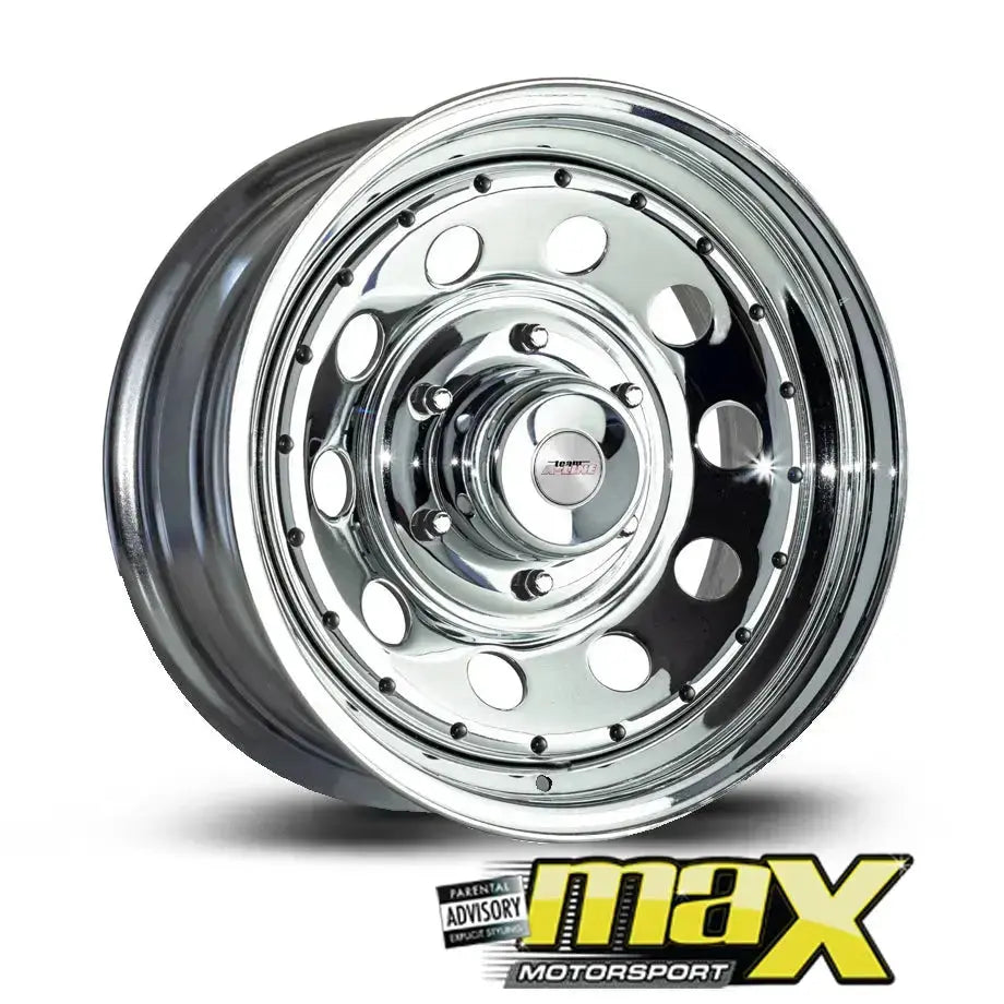 15 Inch Mag Wheel - MX8237-12 Modular Wheels (6x139.7 PCD) – Max Motorsport