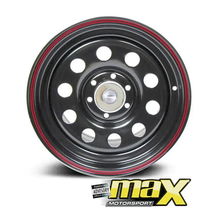 15 Inch Mag Wheel - MX824 Modular Wheels (6x139.7 PCD) Max Motorsport