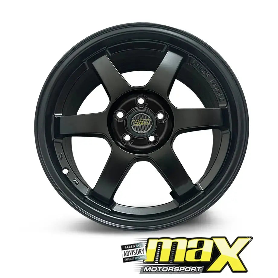 15 Inch Mag Wheel - MX826-15 V.olk Wheel - (5x100) – Max Motorsport