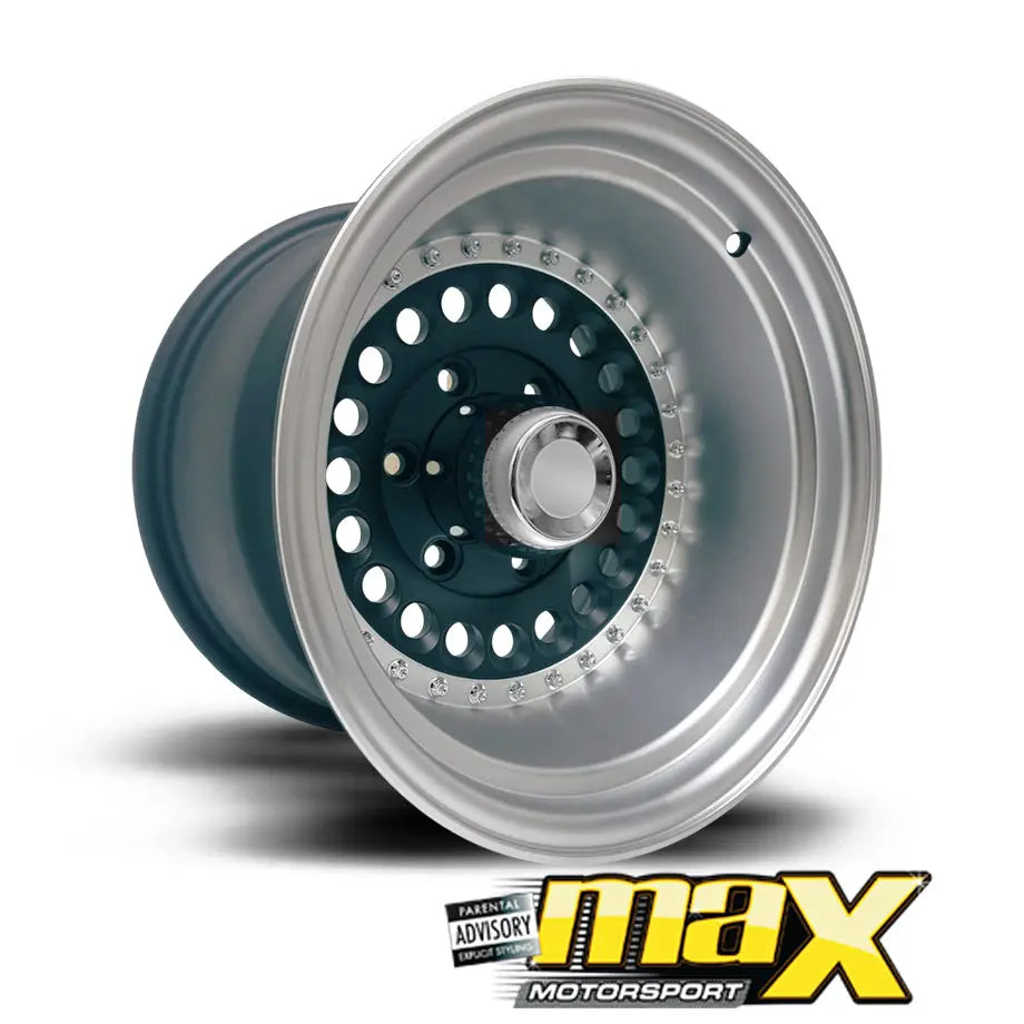 15 Inch Mag Wheel - MX858 - 10J Bakkie Wheels (6x139.7 PCD) – Max ...