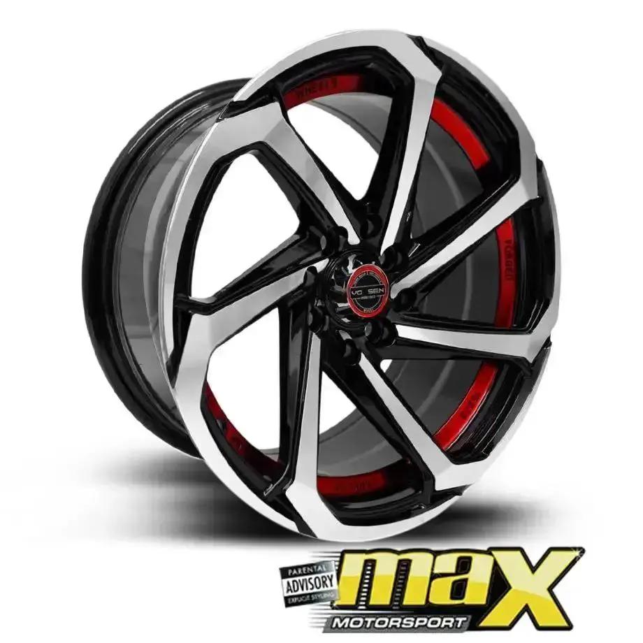15 Inch Mag Wheel - MX8828-15UC Concave Wheels (4x100/ 4x114.3 PCD) Max Motorsport