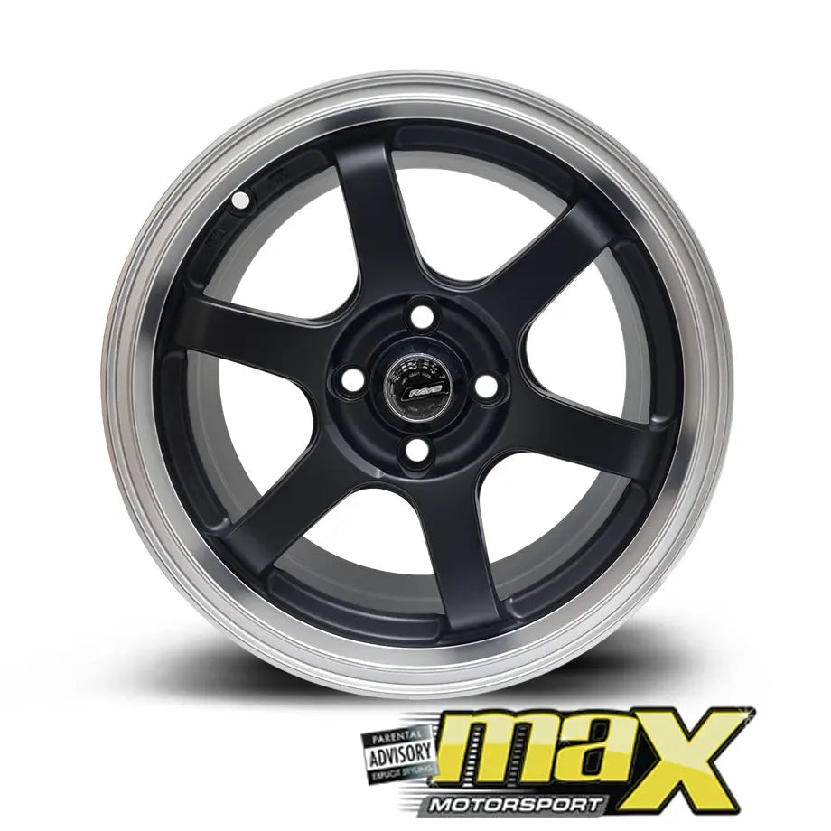 15 Inch Mag Wheel - MXES011-5 V.olk Wheel (4x100 PCD) – Max Motorsport
