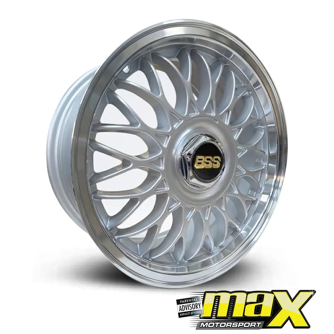 15 Inch Mag Wheel - MXH30-15 VR6 Style Wheel - 4x100 / 5x100 PCD Max Motorsport
