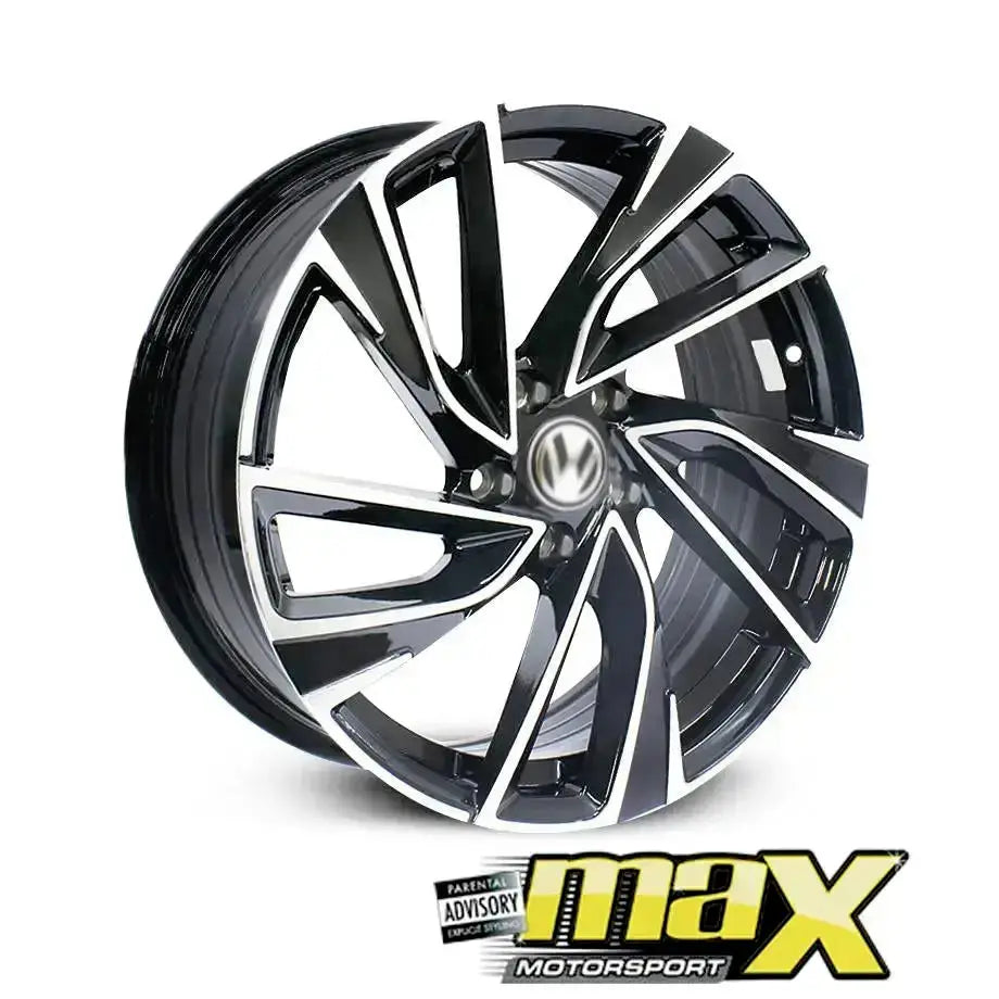 15 Inch Mag Wheel -  MXVW-01 Golf 8 GTI Style Wheel - (5x100 PCD) Max Motorsport