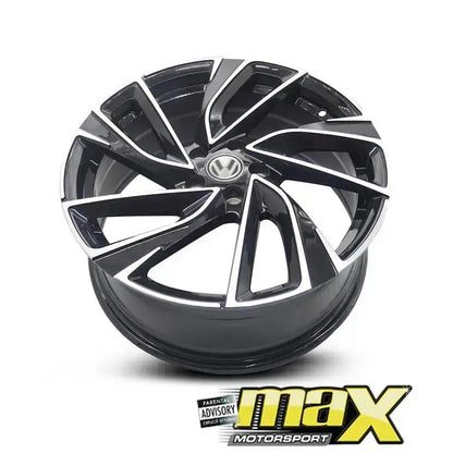 15 Inch Mag Wheel -  MXVW-01 Golf 8 GTI Style Wheel - (5x100 PCD) Max Motorsport