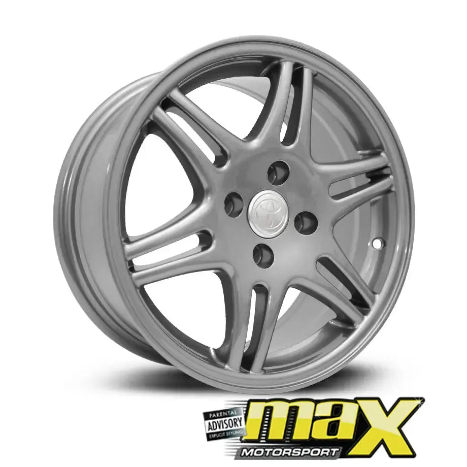 15 Inch Mag Wheel – MX7201 Toyota Twinspoke RSI Wheels - 4x100 PCD ...
