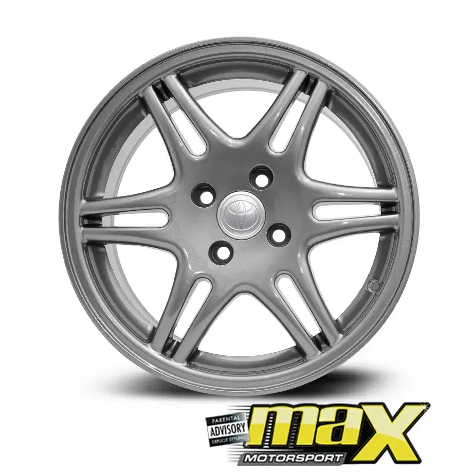 15 Inch Mag Wheel – MX7201 Toyota Twinspoke RSI Wheels - 4x100 PCD ...
