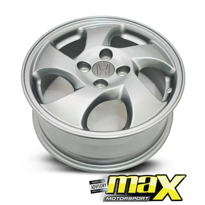 15 Inch Mag Wheel – MX5055-J15 Honda Blade Style Wheels - 4x100 PCD Max Motorsport