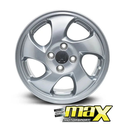 15 Inch Mag Wheel – MX5055-J15 Honda Blade Style Wheels - 4x100 PCD Max Motorsport