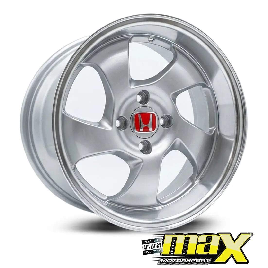 15 Inch Mag Wheel – MX5055-J15 Honda Blade Style Wheels - 4x100 PCD Max Motorsport