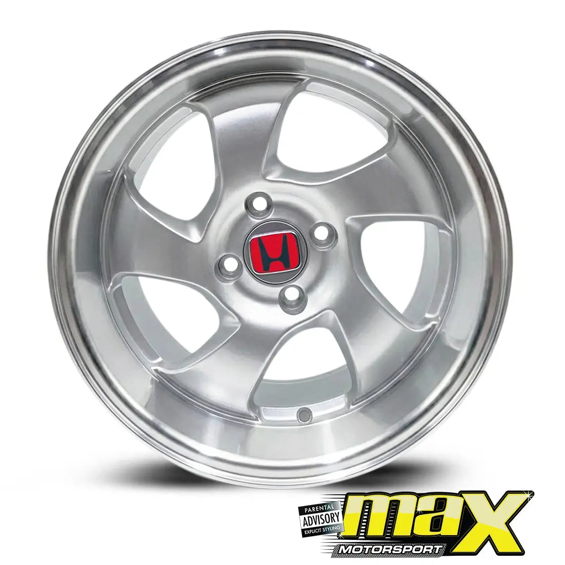 15 Inch Mag Wheel – MX5055-J15 Honda Blade Style Wheels - 4x100 PCD Max Motorsport