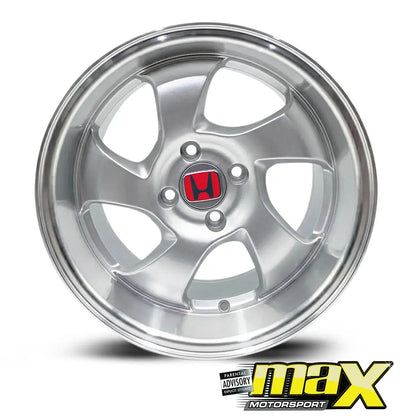 15 Inch Mag Wheel – MX5055-J15 Honda Blade Style Wheels - 4x100 PCD Max Motorsport