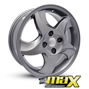 15 Inch Mag Wheel – MX8108 Toyota Corolla RXI Blade Wheel - 4x100 PCD Max Motorsport