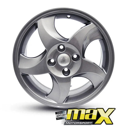 15 Inch Mag Wheel – MX8108 Toyota Corolla RXI Blade Wheel - 4x100 PCD ...