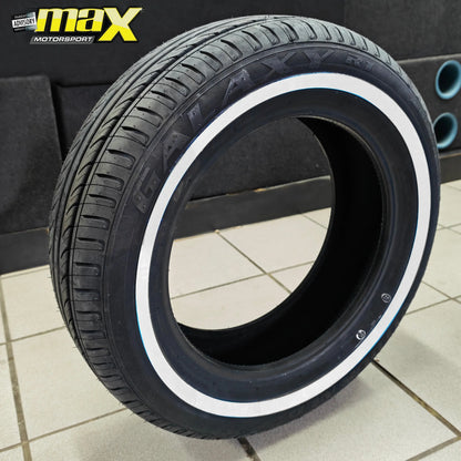 15 Inch - Vitour Galaxy R1 88H White Wall Tyre - (185/65/15) Vitour Tyres