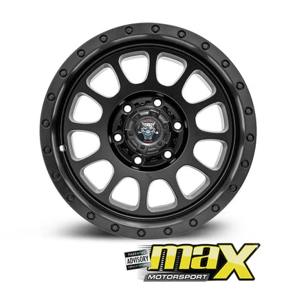 16 Inch Mag Wheel - MX138 Bakkie Wheels (6x139.7 PCD) Max Motorsport