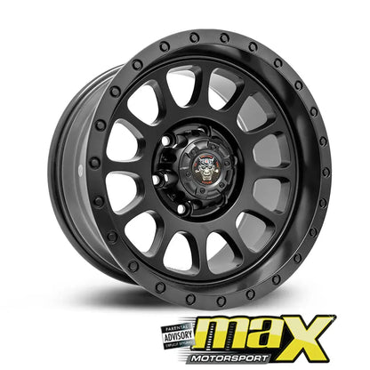 16 Inch Mag Wheel - MX138 Bakkie Wheels (6x139.7 PCD) Max Motorsport