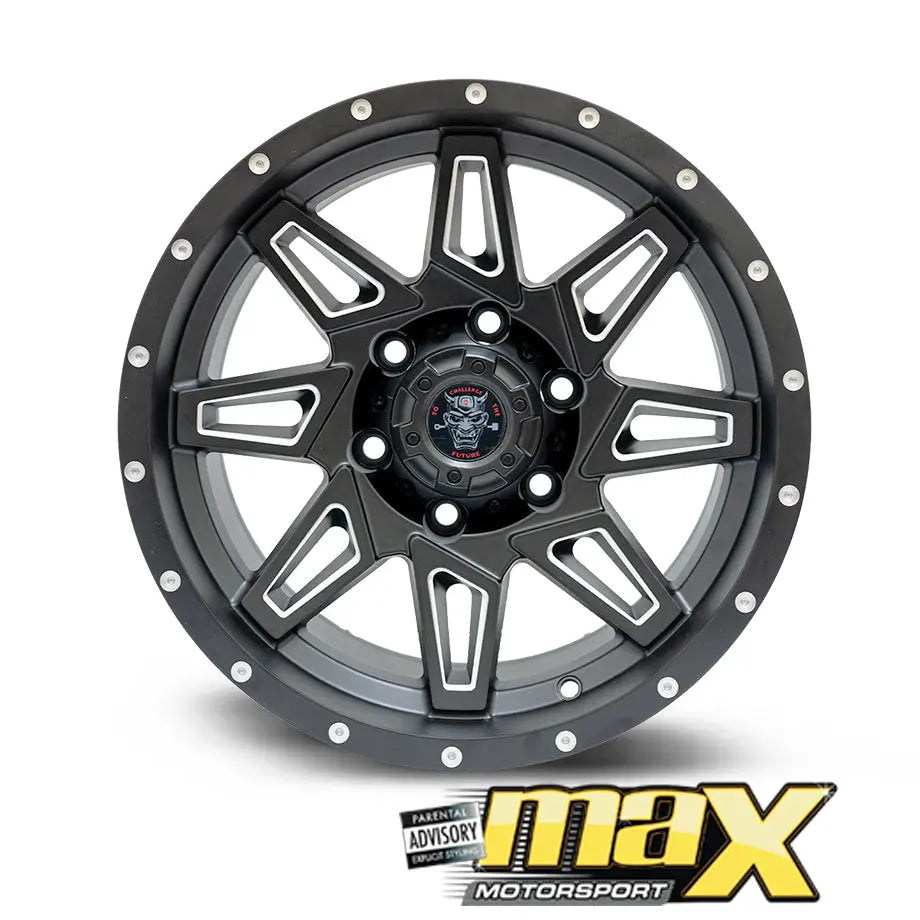 16 Inch Mag Wheel - MX212 Bakkie Wheels (6x139.7 PCD) Max Motorsport