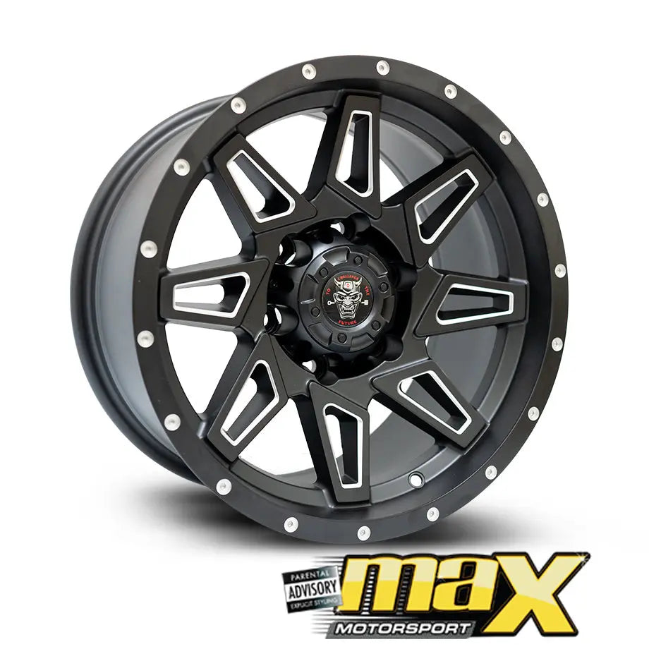 16 Inch Mag Wheel - MX212 Bakkie Wheels (6x139.7 PCD) Max Motorsport